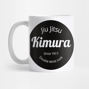 Jiu Jitsu Kimura Submission BJJ Mug